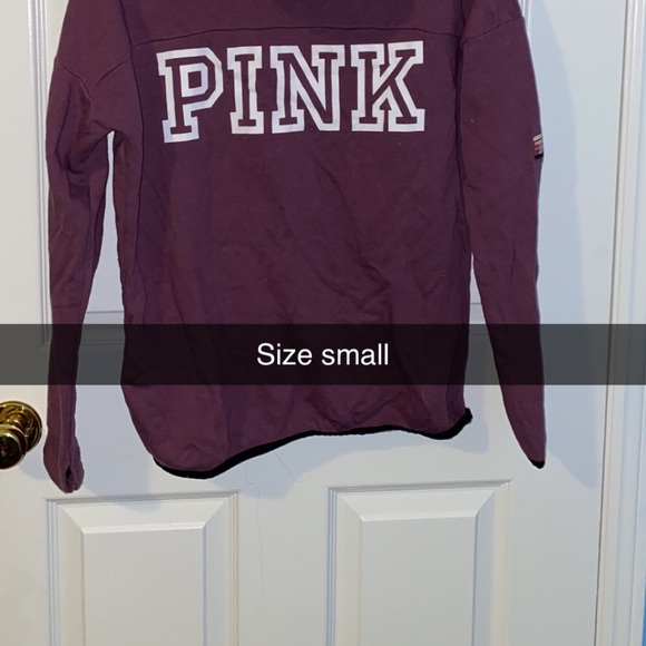 Pink sweater, high neck, great condition - Picture 2 of 2